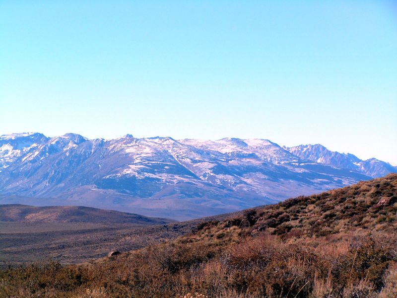 Eastern Sierra Nevada Mountains